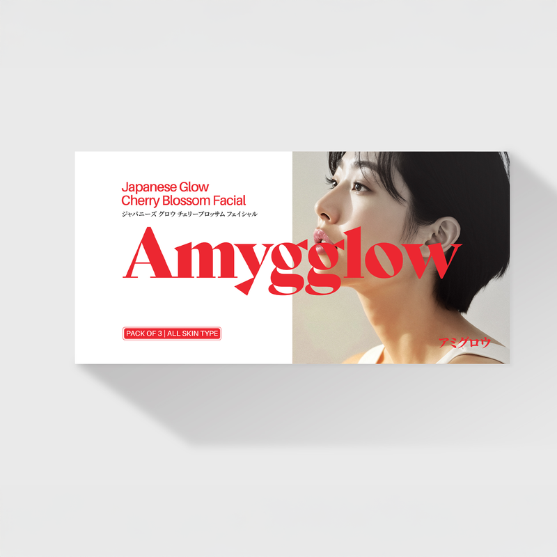Amygglow Japanese Glow – Cherry Blossom Facial