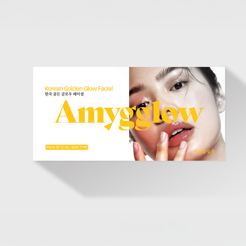 Amygglow Korean Golden Glow Facial
